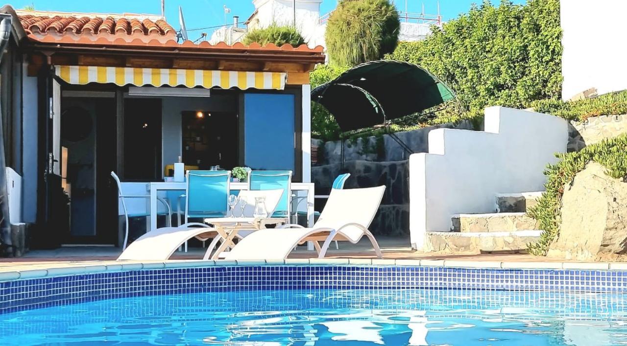 Arguineguin, Two Bedrooms Bungalow, Pool & Wifi Exterior photo