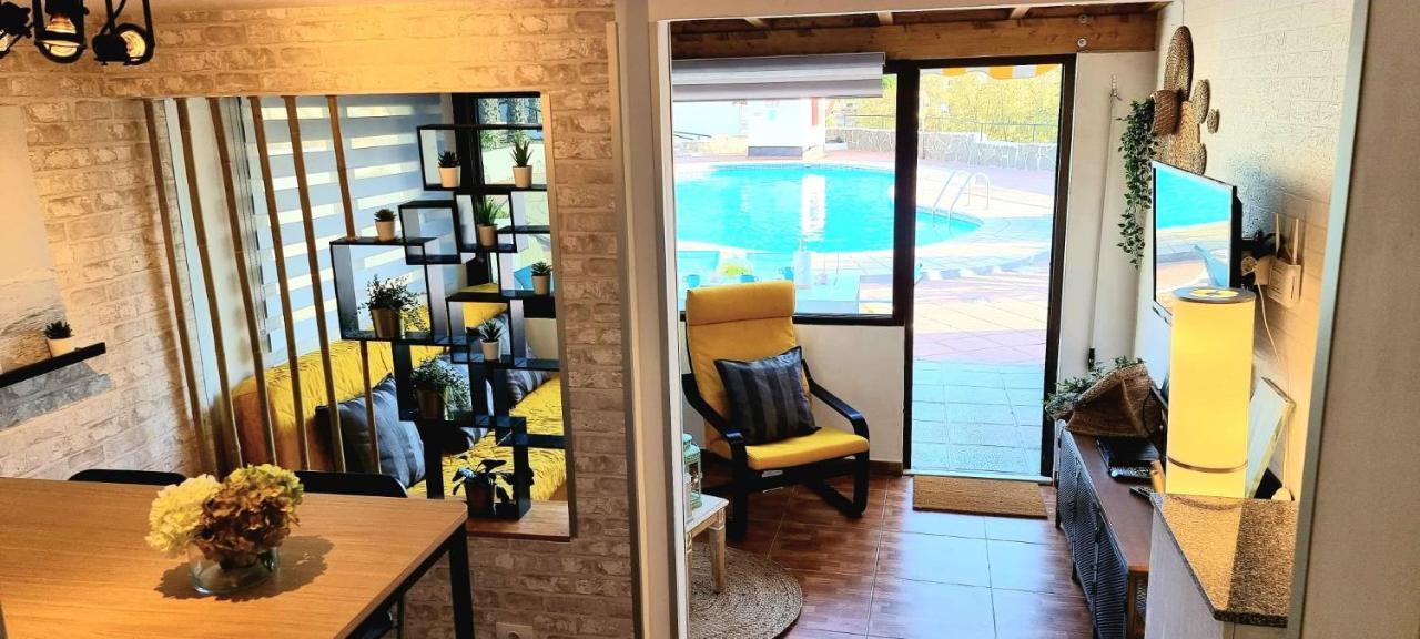 Arguineguin, Two Bedrooms Bungalow, Pool & Wifi Exterior photo